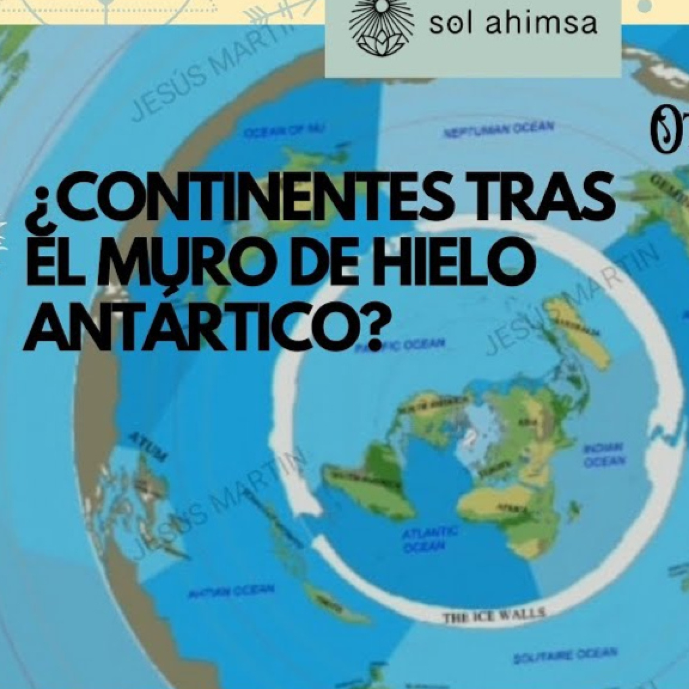 ¿CONTINENTES TRAS EL MURO DE HIELO ANTÁRTICO? episode artwork