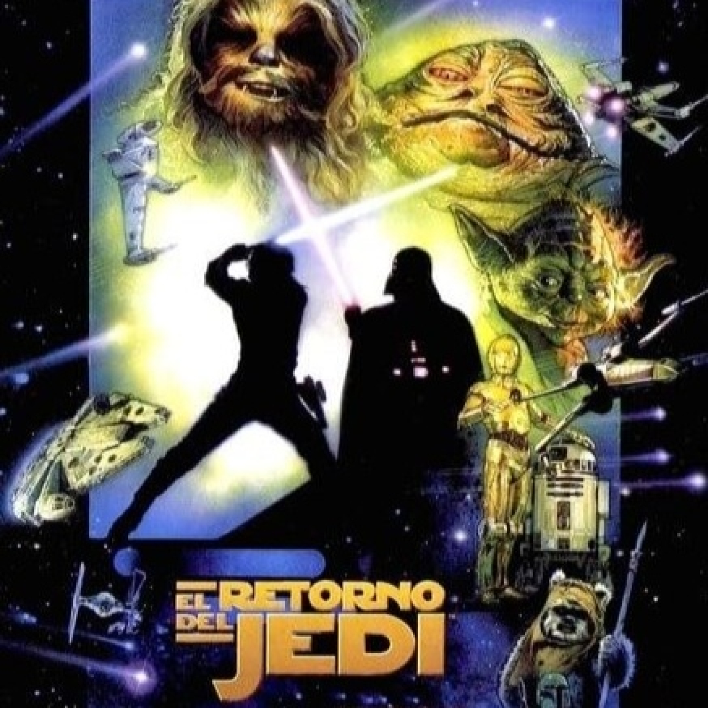 Peticiones Oyentes - El Retorno del Jedi - 1983