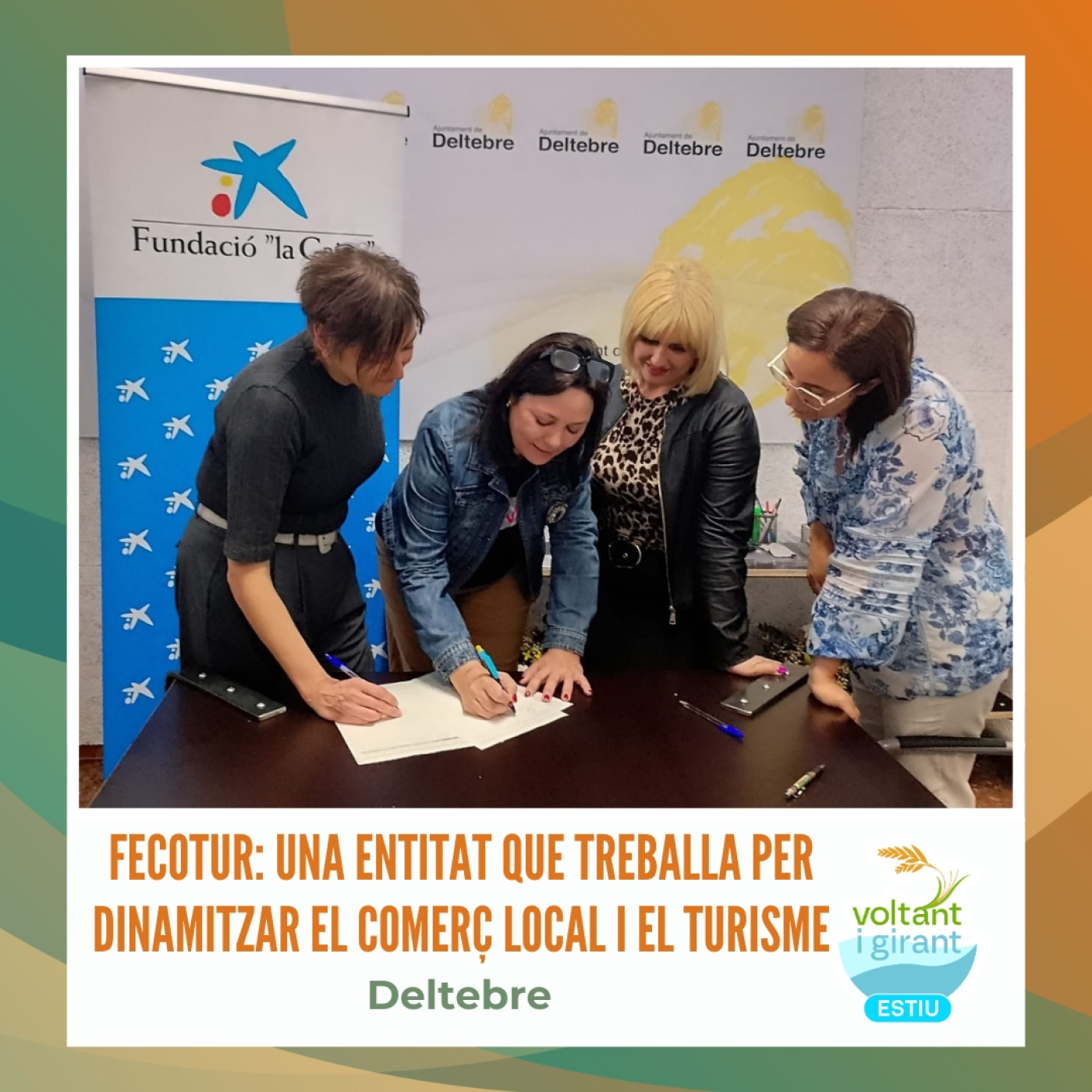 FECOTUR: una entitat que treballa per dinamitzar el comerç local i el turisme episode artwork