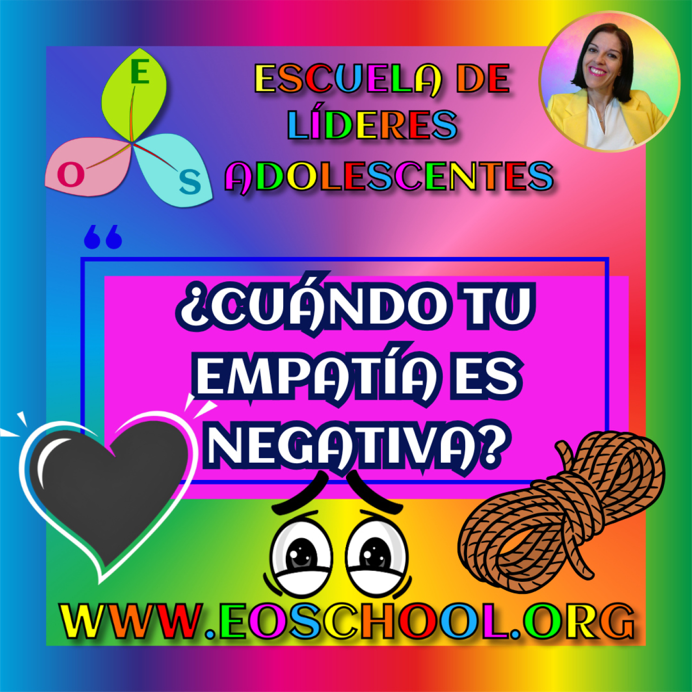  ¿Cuándo tu empatía es negativa?  episode artwork