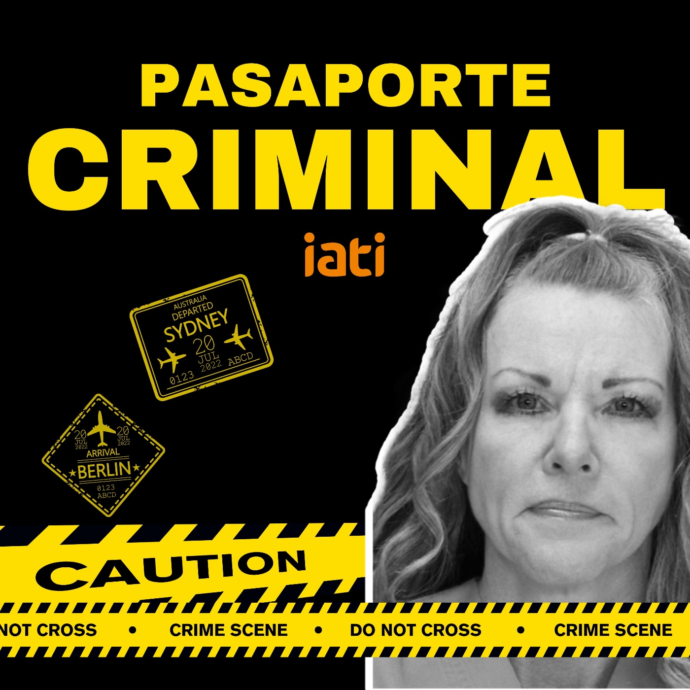 Pasaporte Criminal, Crímenes y Viajes