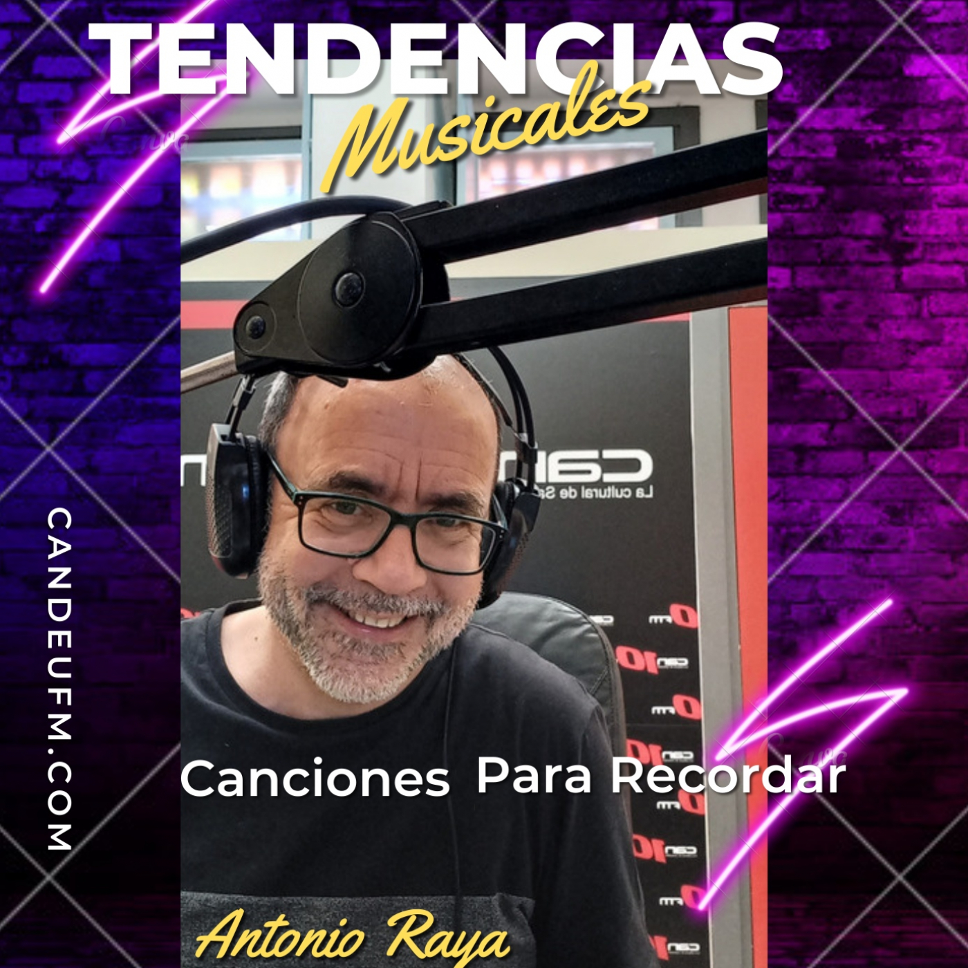 Tendencias Musicales y Canciones Para Recordar 07-07-2023 candeufm.com episode artwork