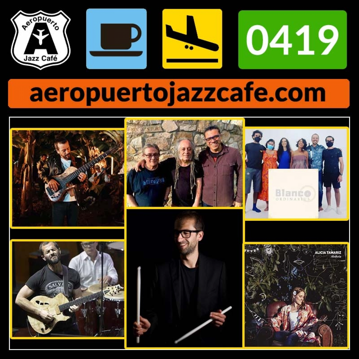 Aeropuerto Jazz Café