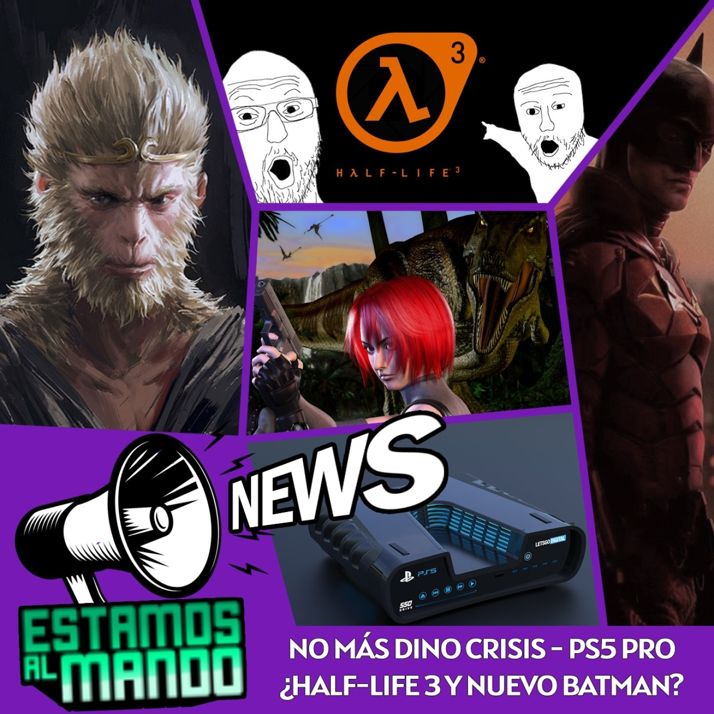EAM 7-01 -Noticias- Half Life 3? PS5 Pro? Analisis del Wukong