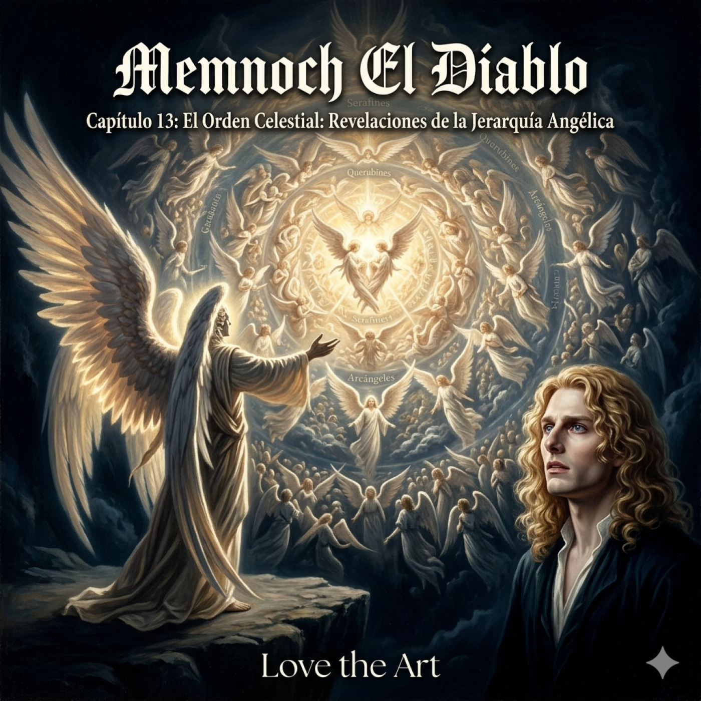 Memnoch El Diablo - Cap.13 - Revelaciones De La Jerarquía Angélica episode artwork