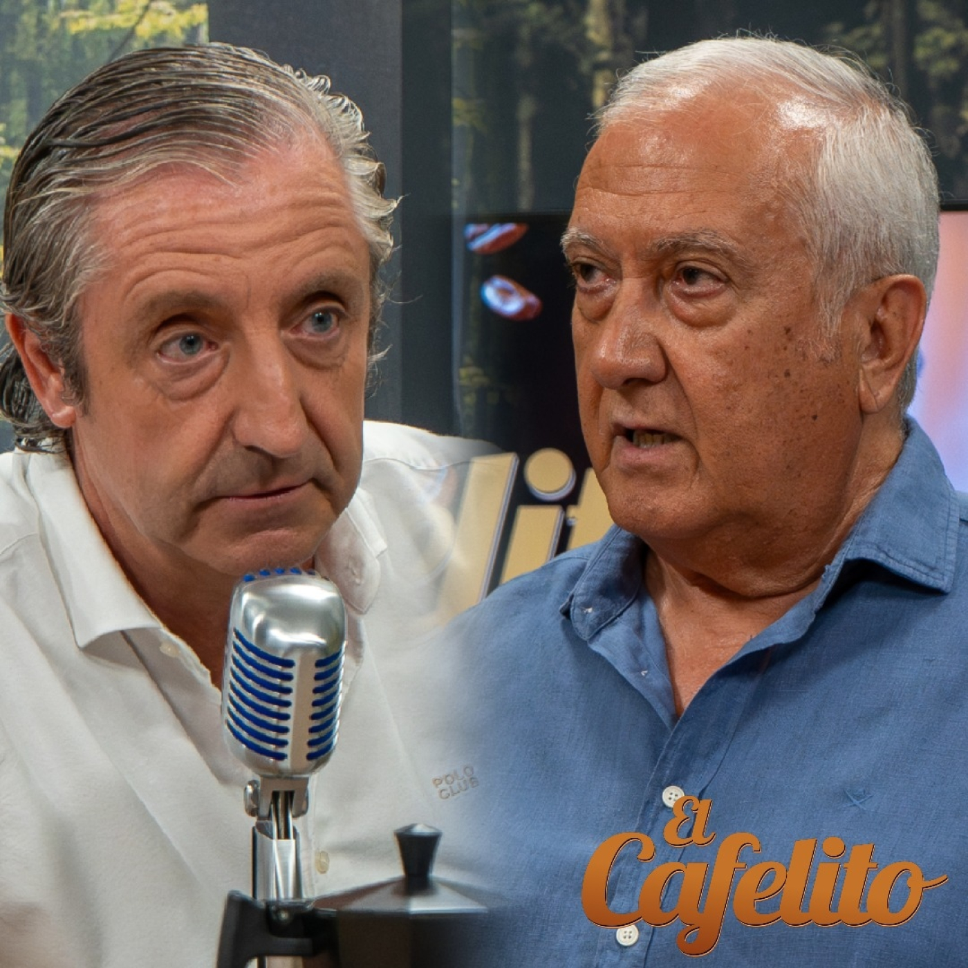 EL CAFELITO DE JOSEP PEDREROL #31 | GREGORIO MANZANO | PODCAST COMPLETO episode artwork