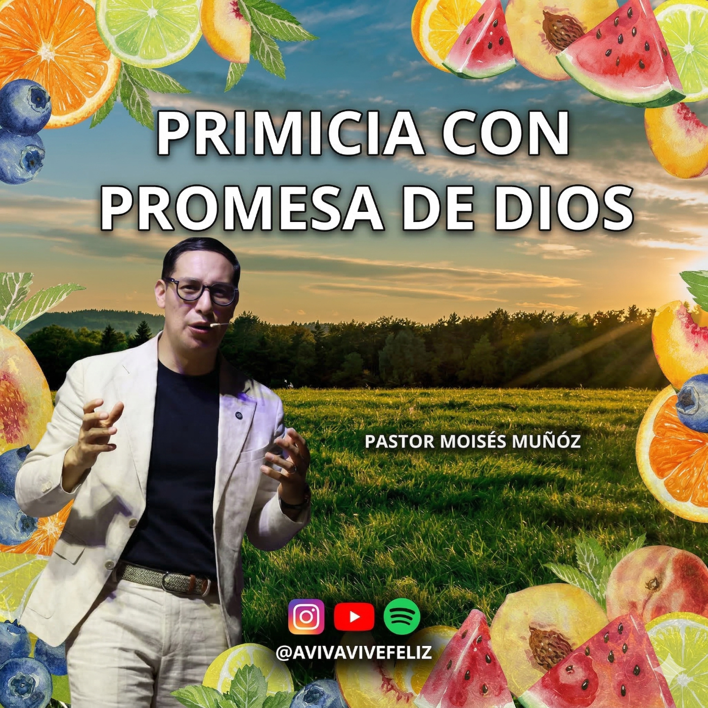 PRIMICIA CON PROMESA DE DIOS - PASTOR MOISÉS MUÑOZ episode artwork