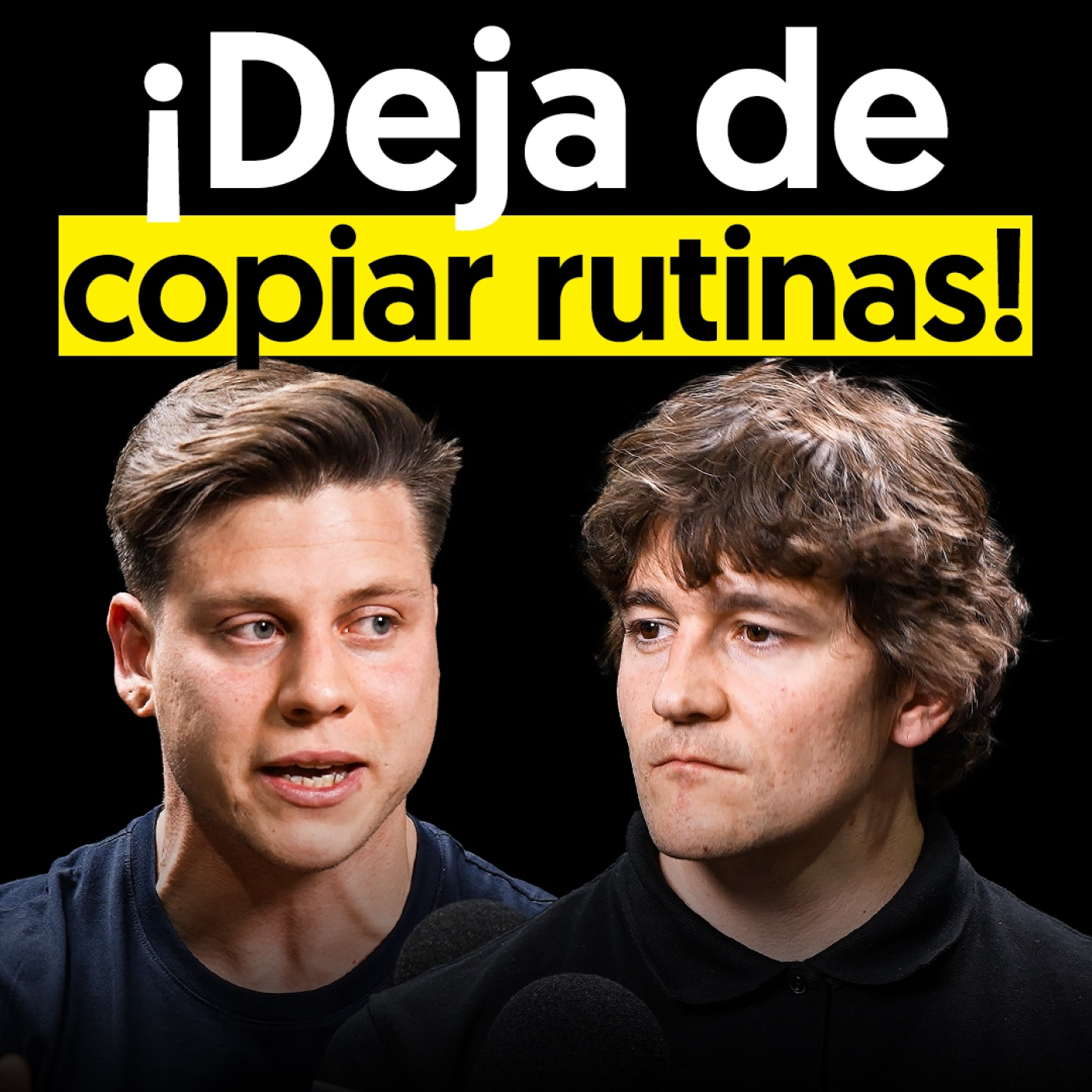 Cómo elegir los mejores ejercicios para ganar músculo (Pedro Pérez) episode artwork
