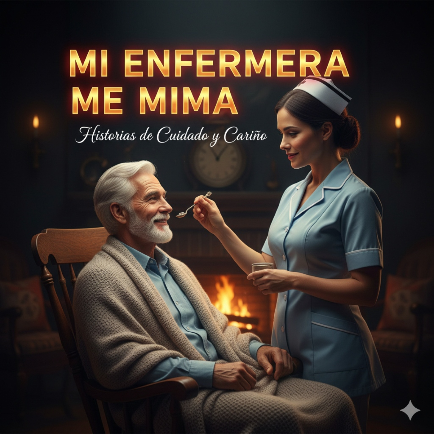 Mi enfermera me mima. - Episodio exclusivo para mecenas