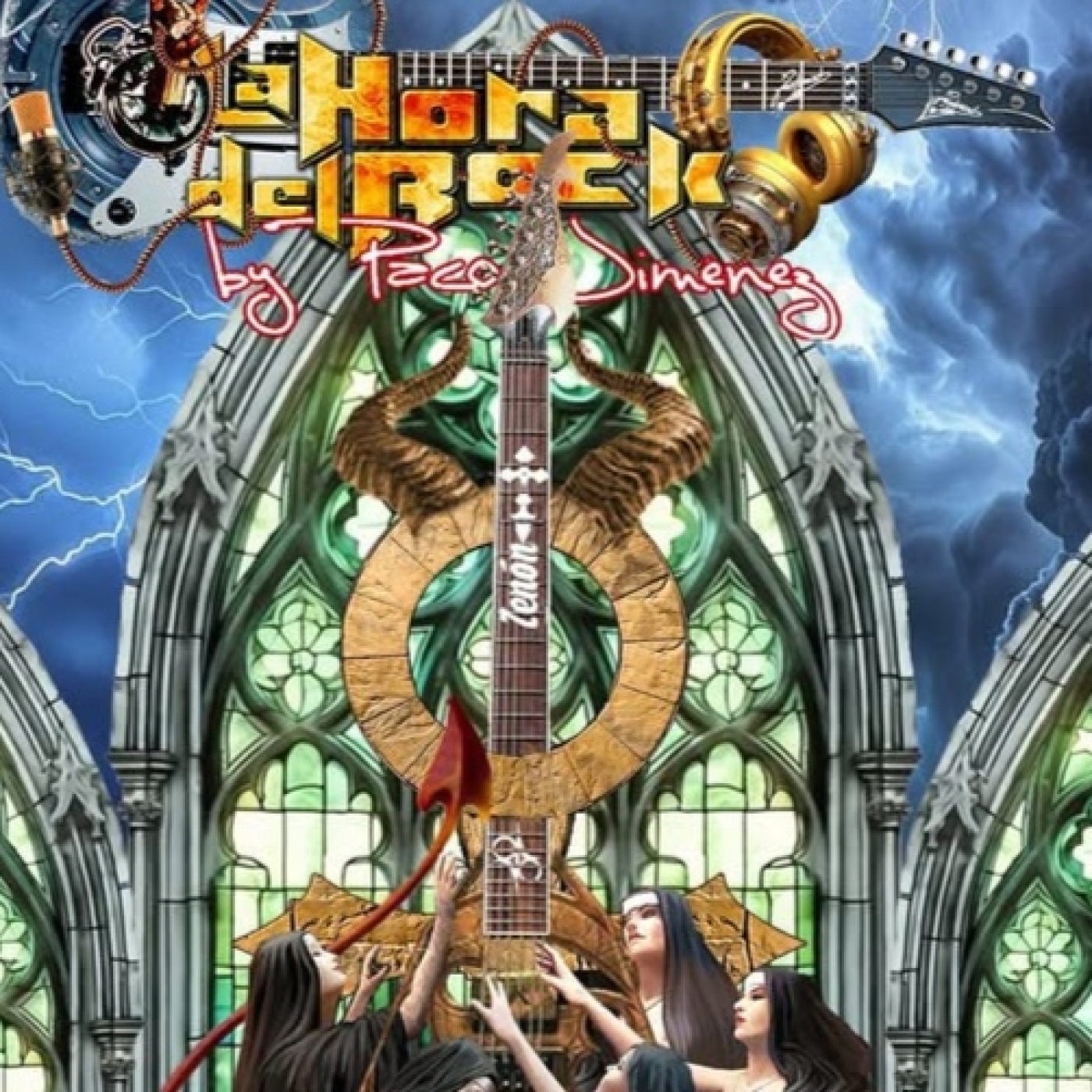 LA HORA DEL ROCK N. 345 ESCAPE SONORO : EL ROCK NO PIDE PERMISO.