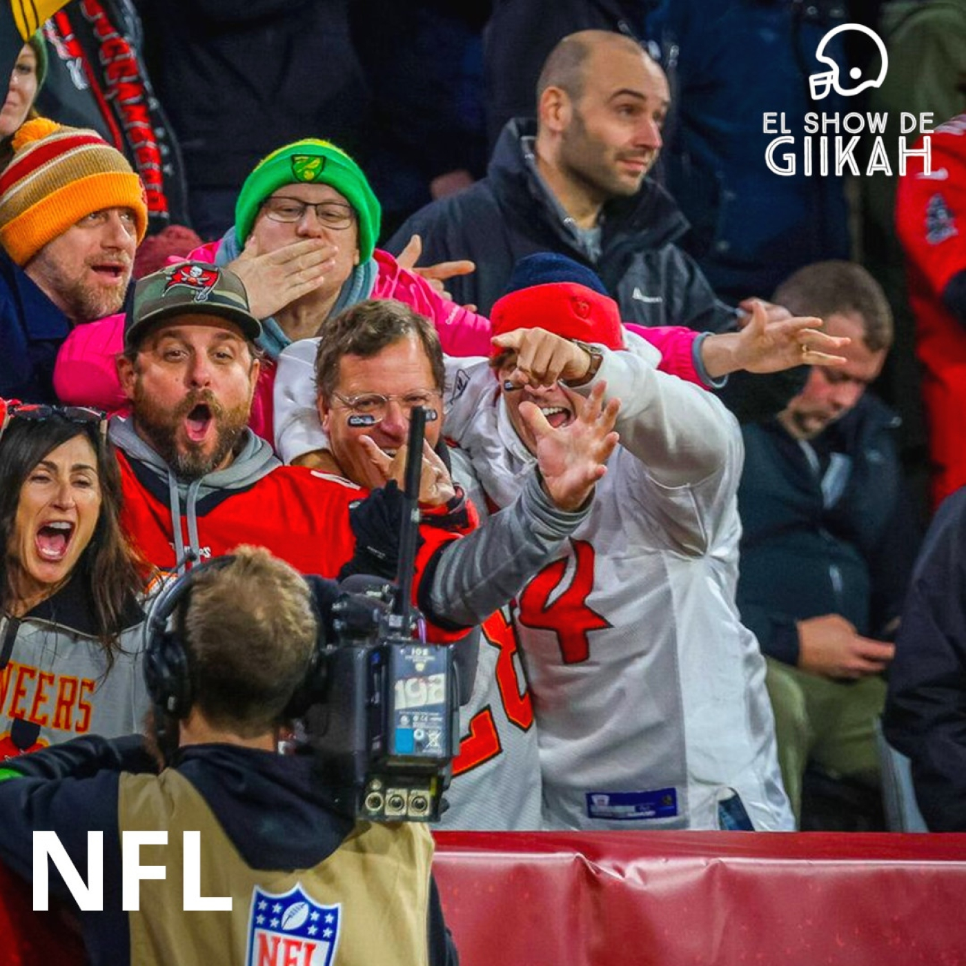 El Show de Giikah - NFL desde