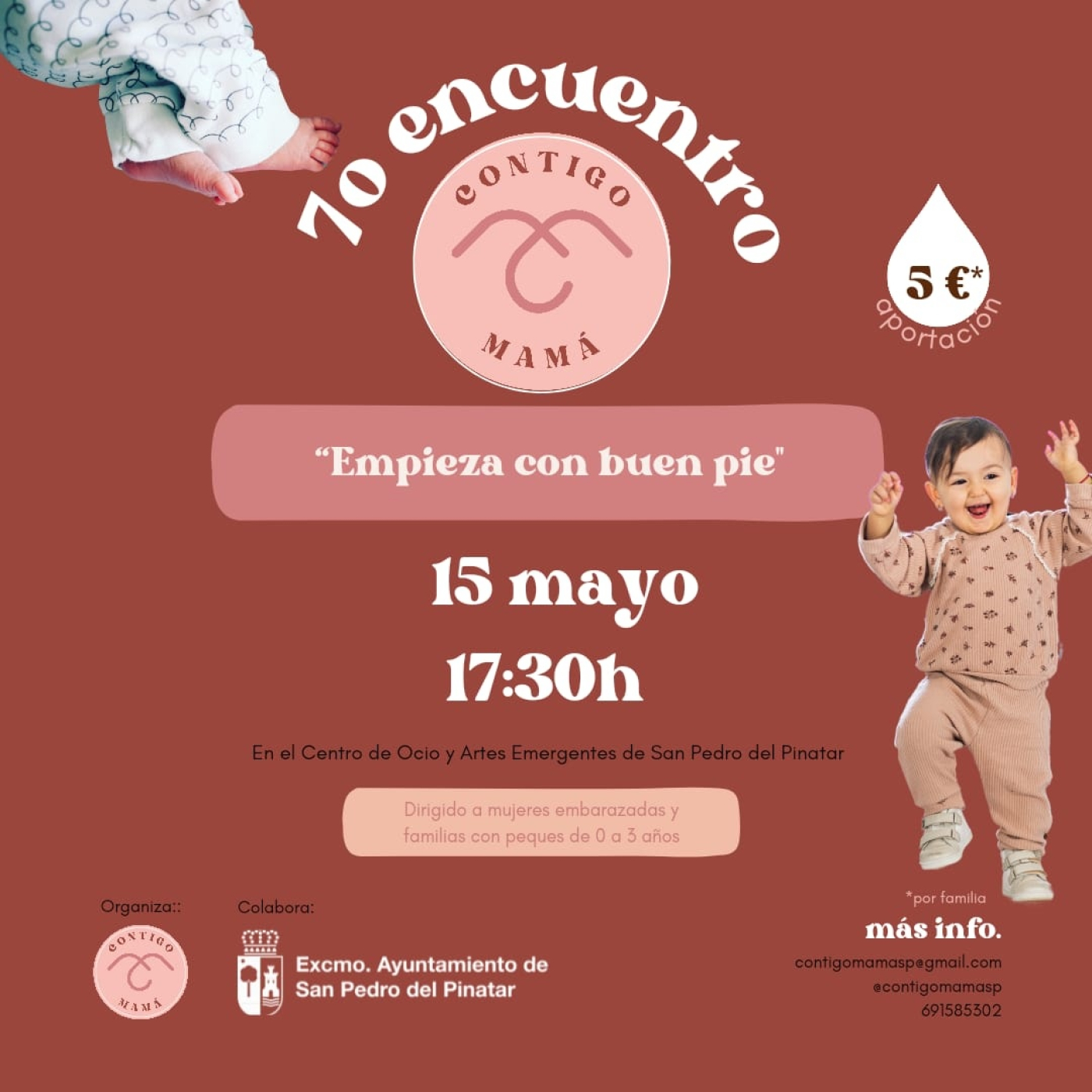 Sección Fisioterapia,charla contigo mamá episode artwork