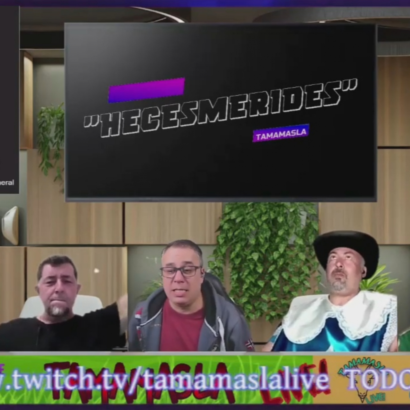 "Hecesmérides" 20 febrero episode artwork