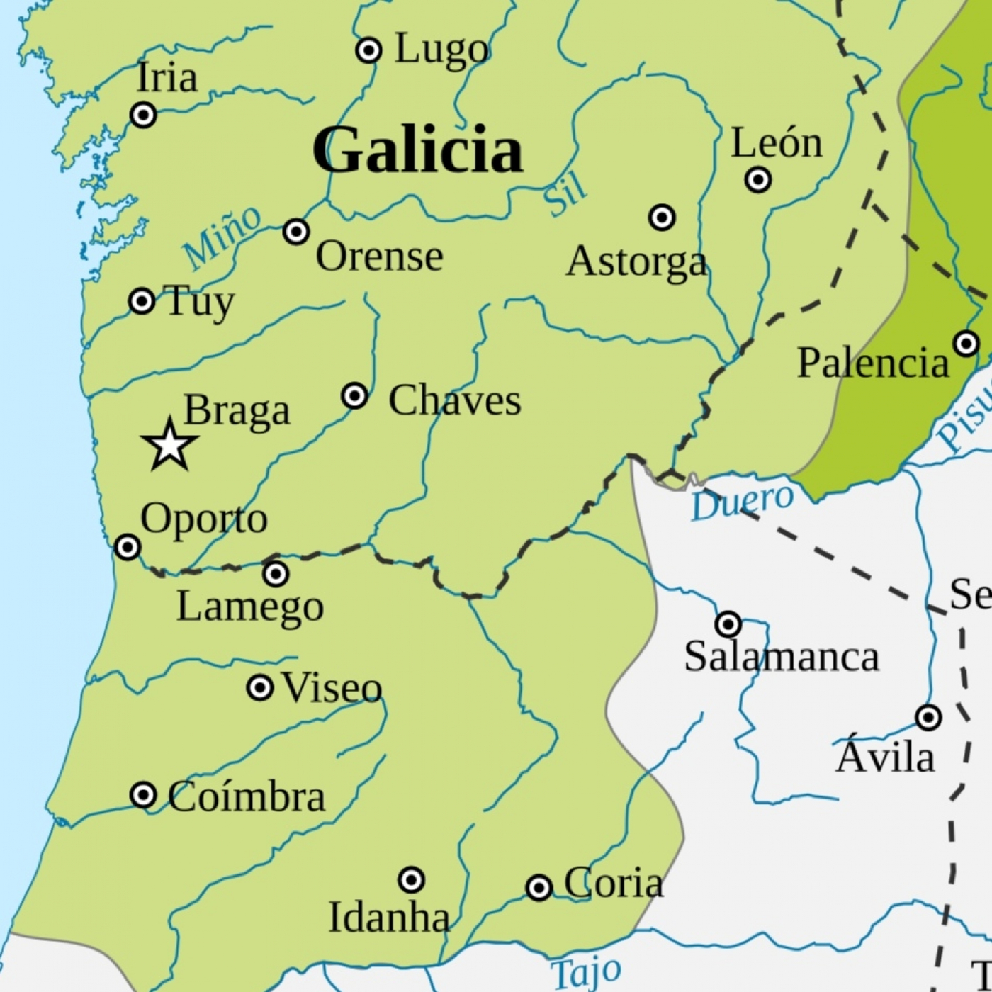 Historia medieval de Galicia