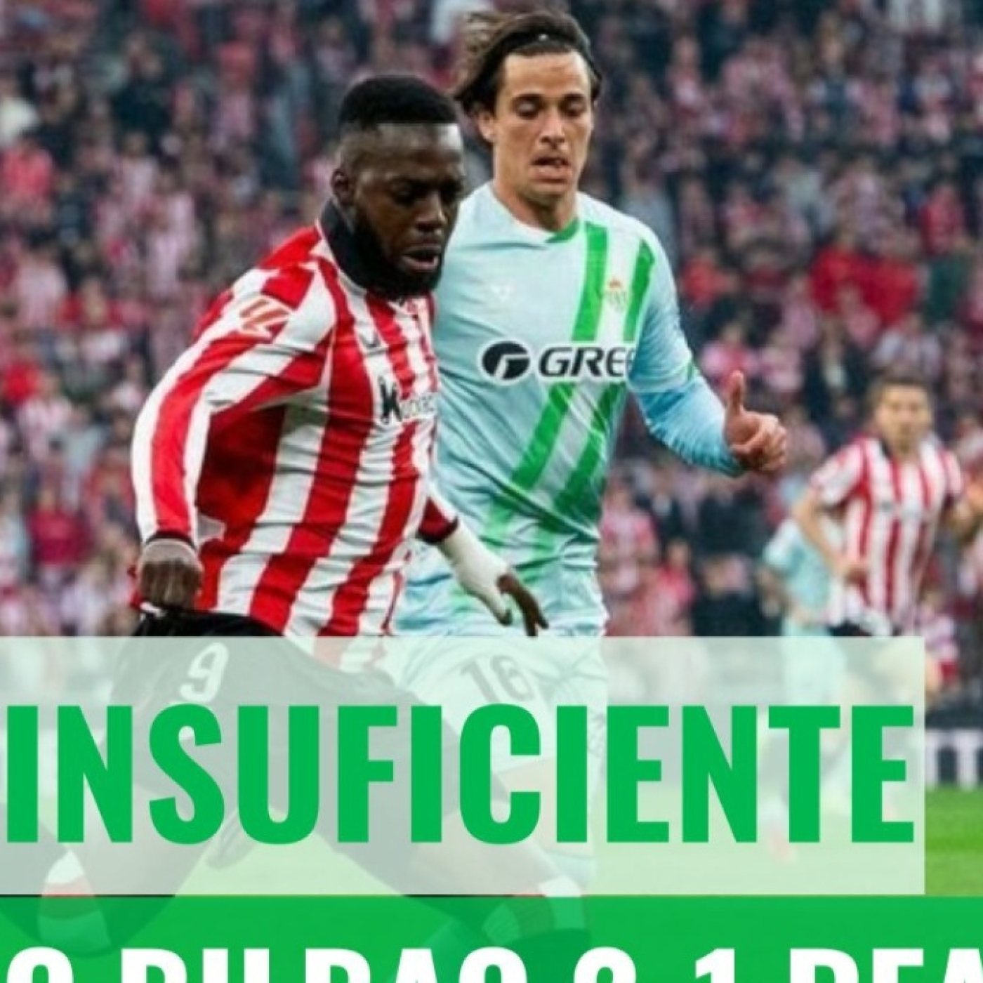 Athletic 2-1 Betis: insuficiente - Episodio exclusivo para mecenas episode artwork