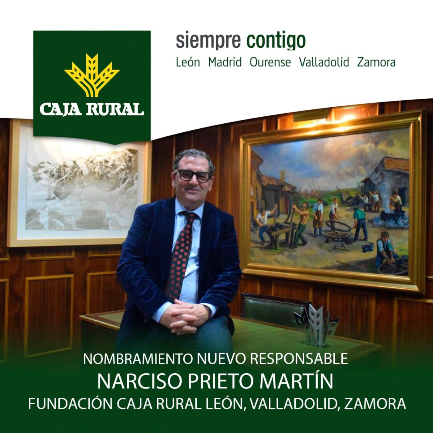 Fundación Caja Rural León Valladolid Zamora