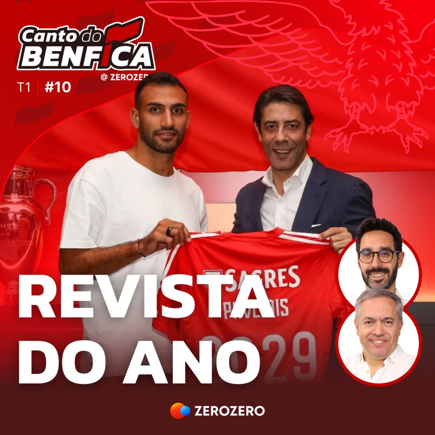 T1, Ep. 10 | Jonas, Aimar e... Djuricic, uma noite mágica no Porto e um olhar a 2025