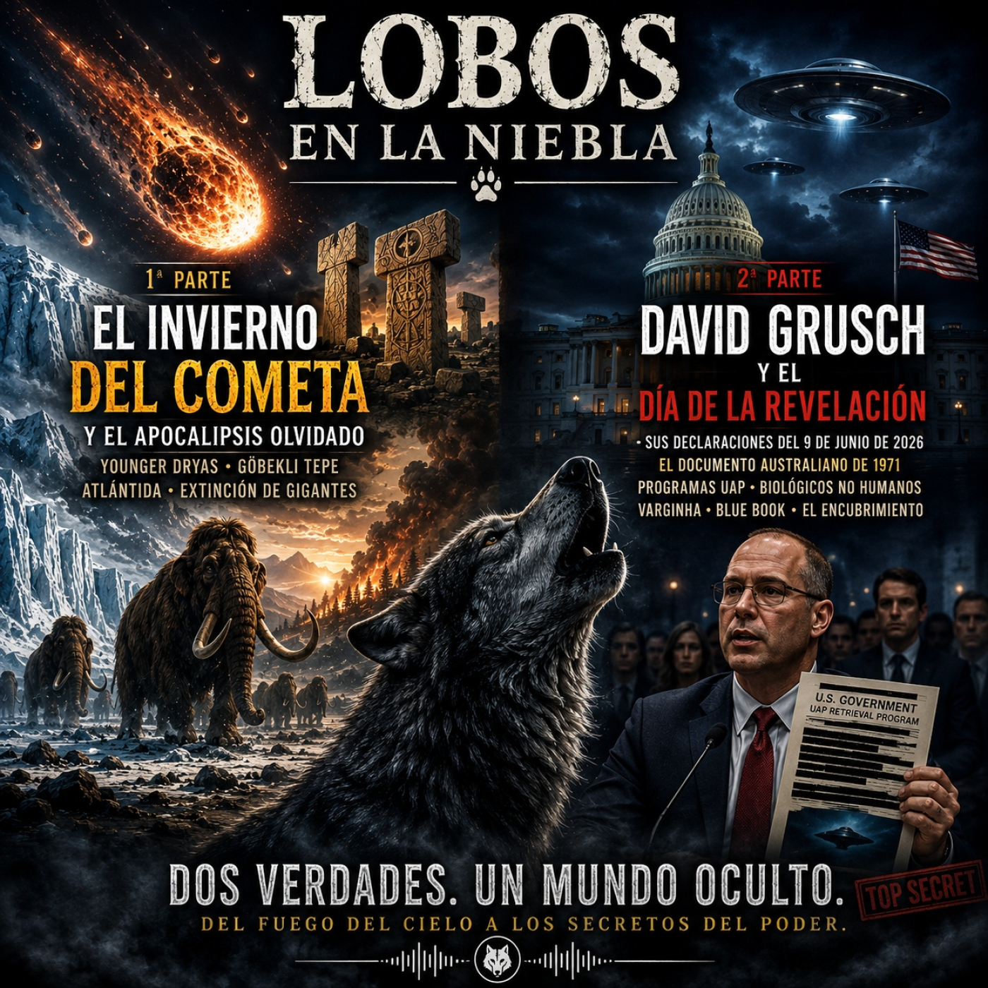 46X3 El invierno del cometa y el día de la revelación episode artwork