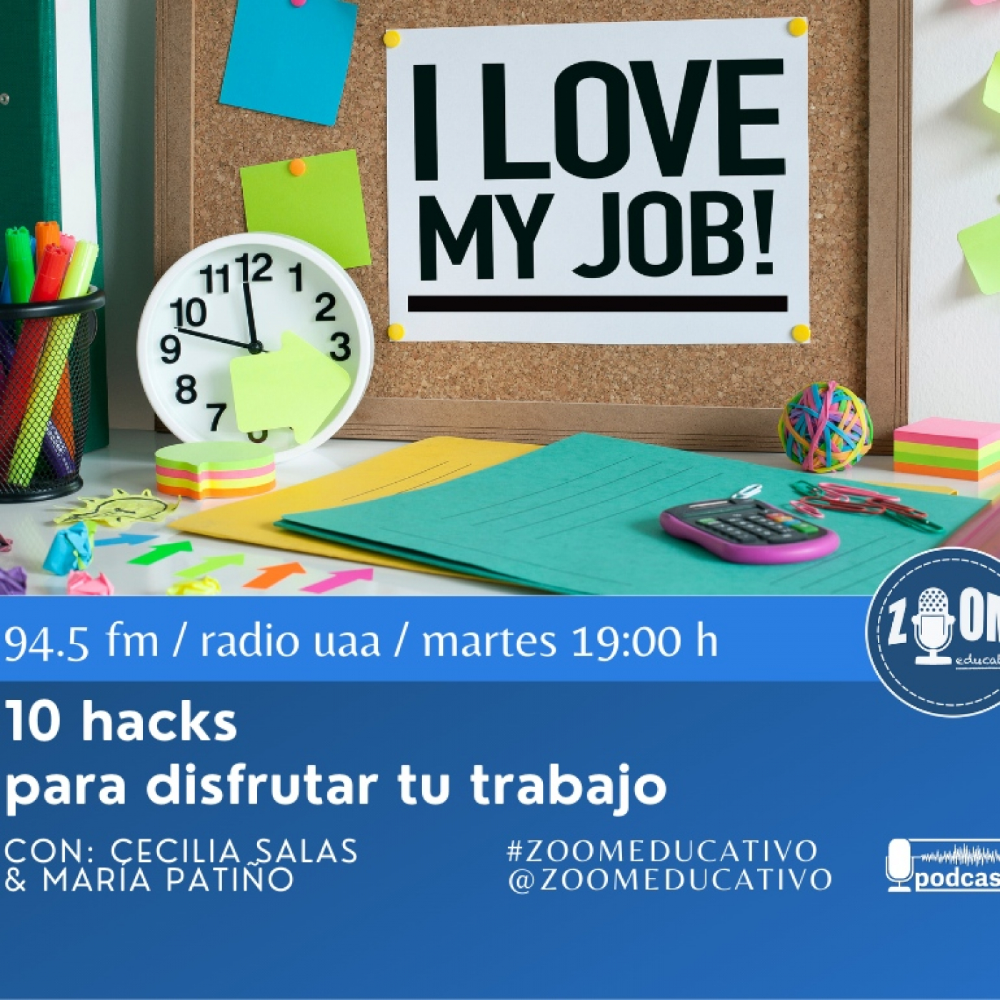 Ep 95 10 hacks para disfrutar tu trabajo