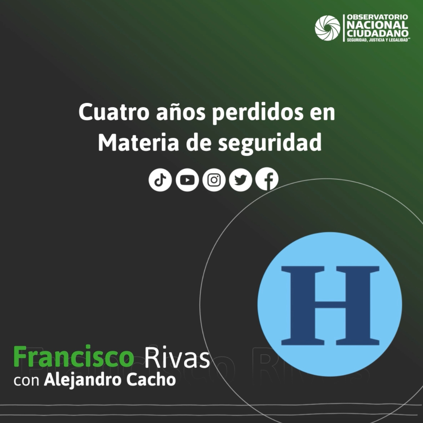 Observatorio Nacional Ciudadano