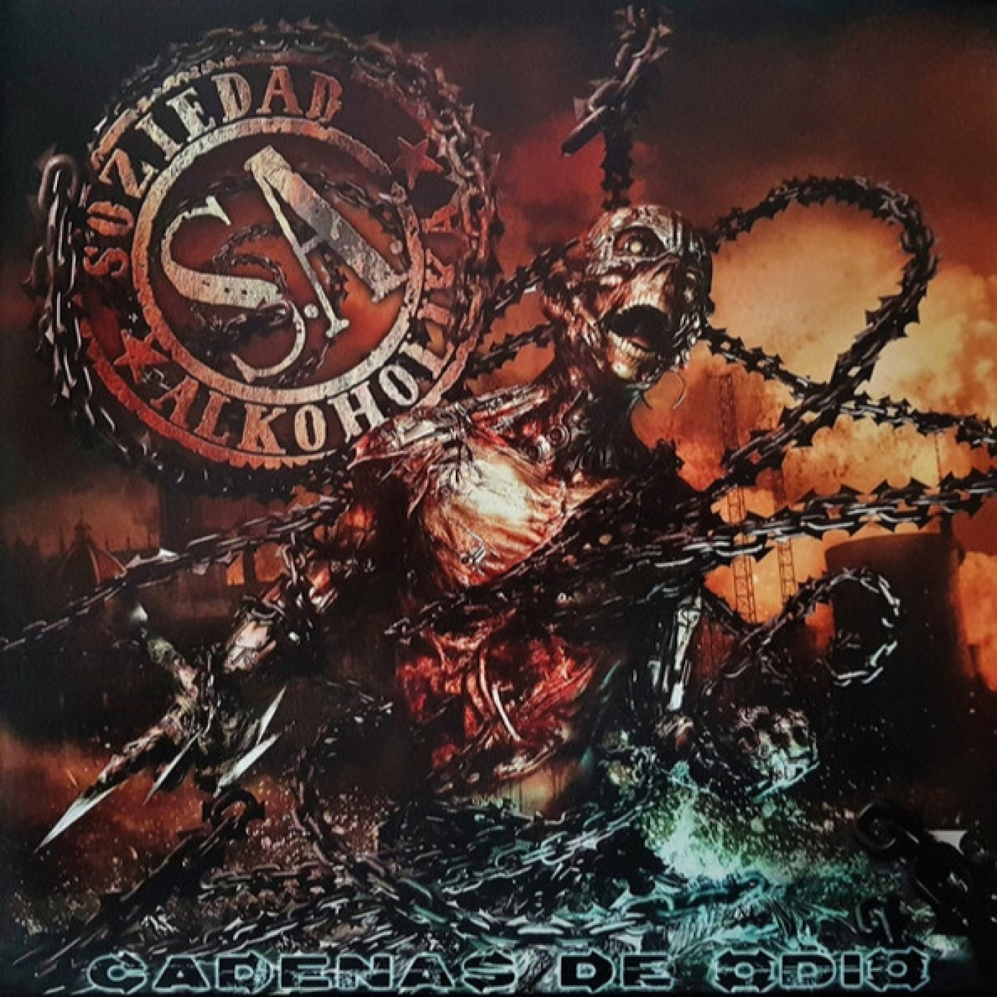 SOZIEDAD ALKOHOLIKA -Cadenas de odio 2011. episode artwork