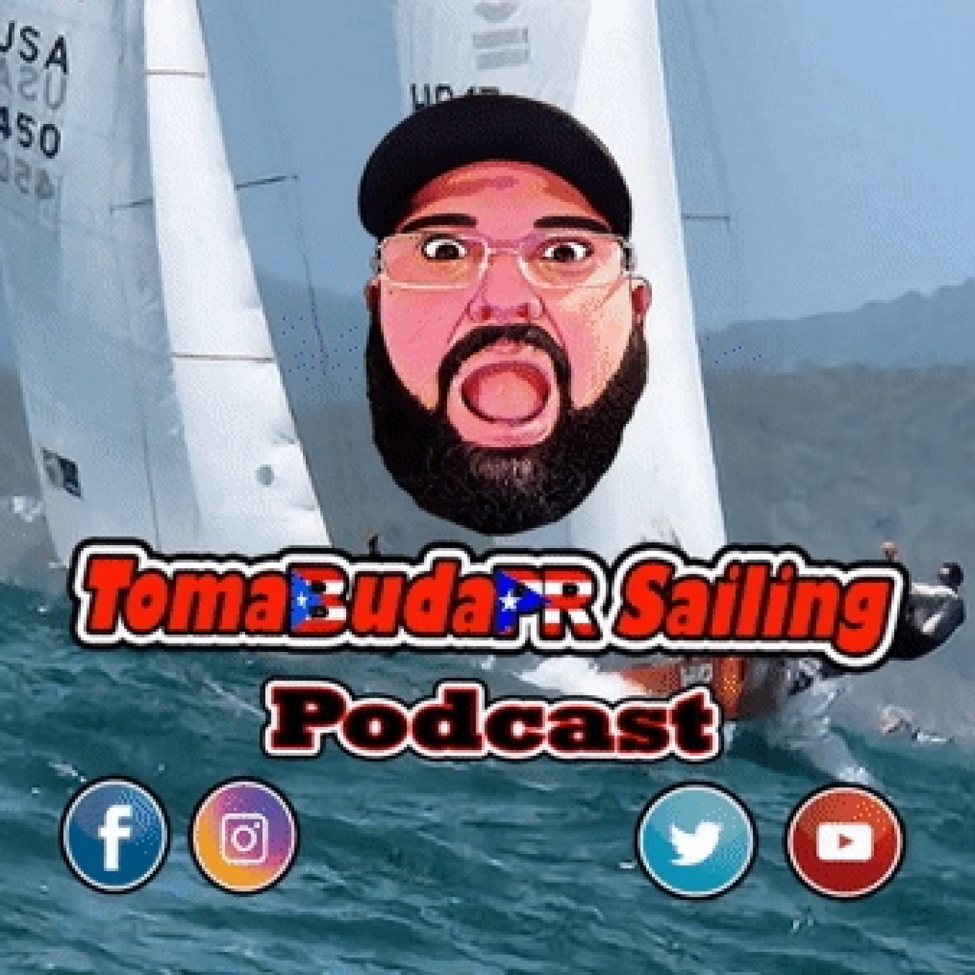 TomaBudaPR Sailing Podcast