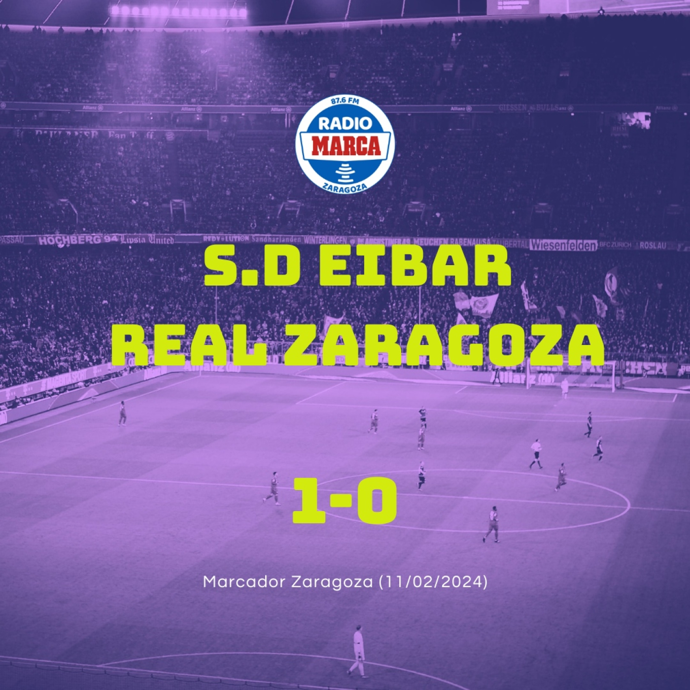 Marcador Zaragoza - 11-02-2024 episode artwork