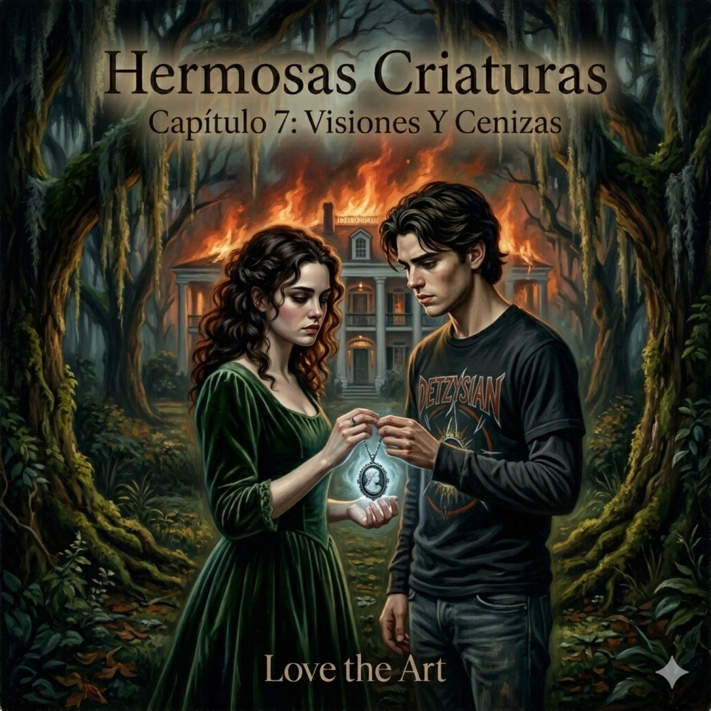 Hermosas Criaturas - Cap.7 - Confesiones Y Cenizas episode artwork