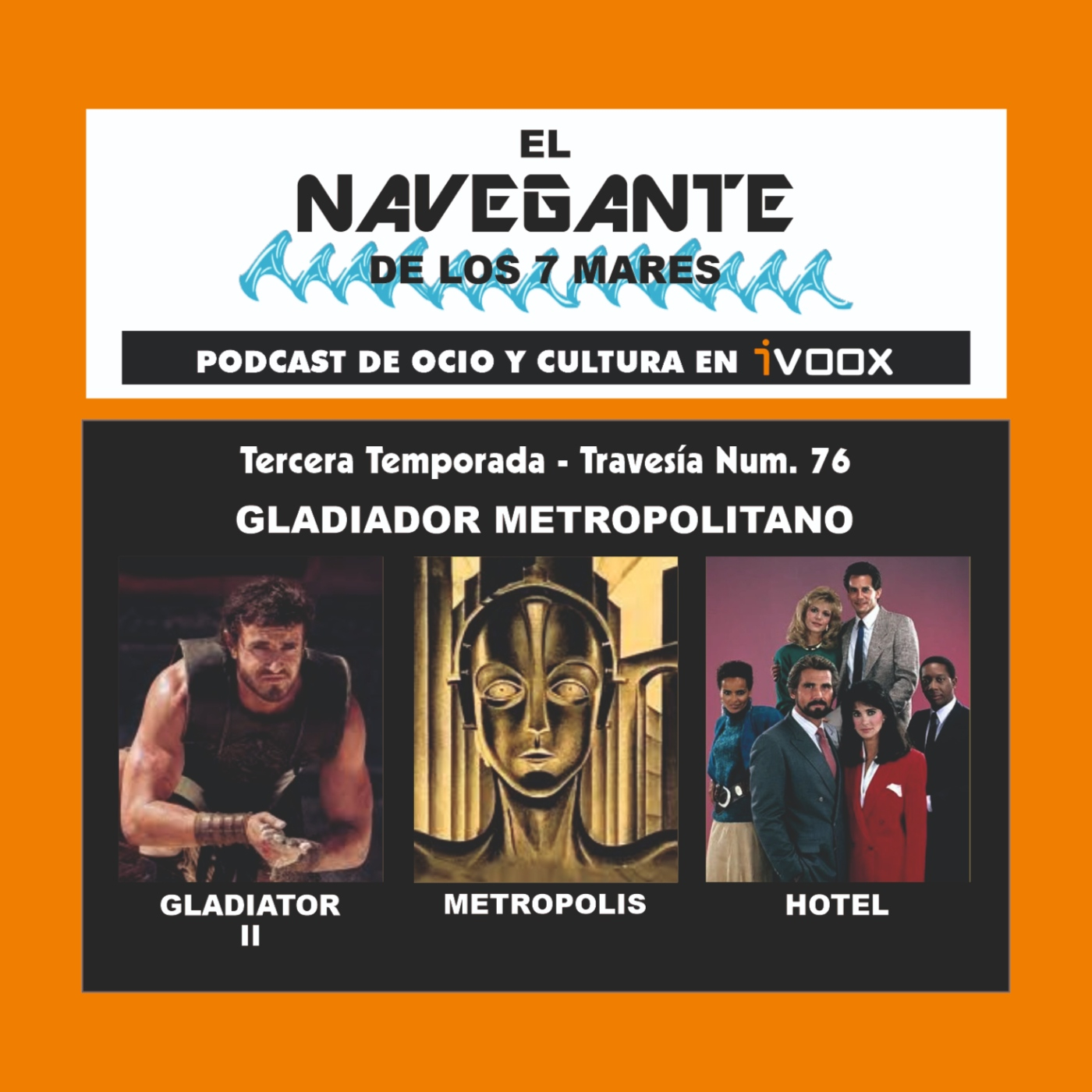 El Navegante de los 7 Mares