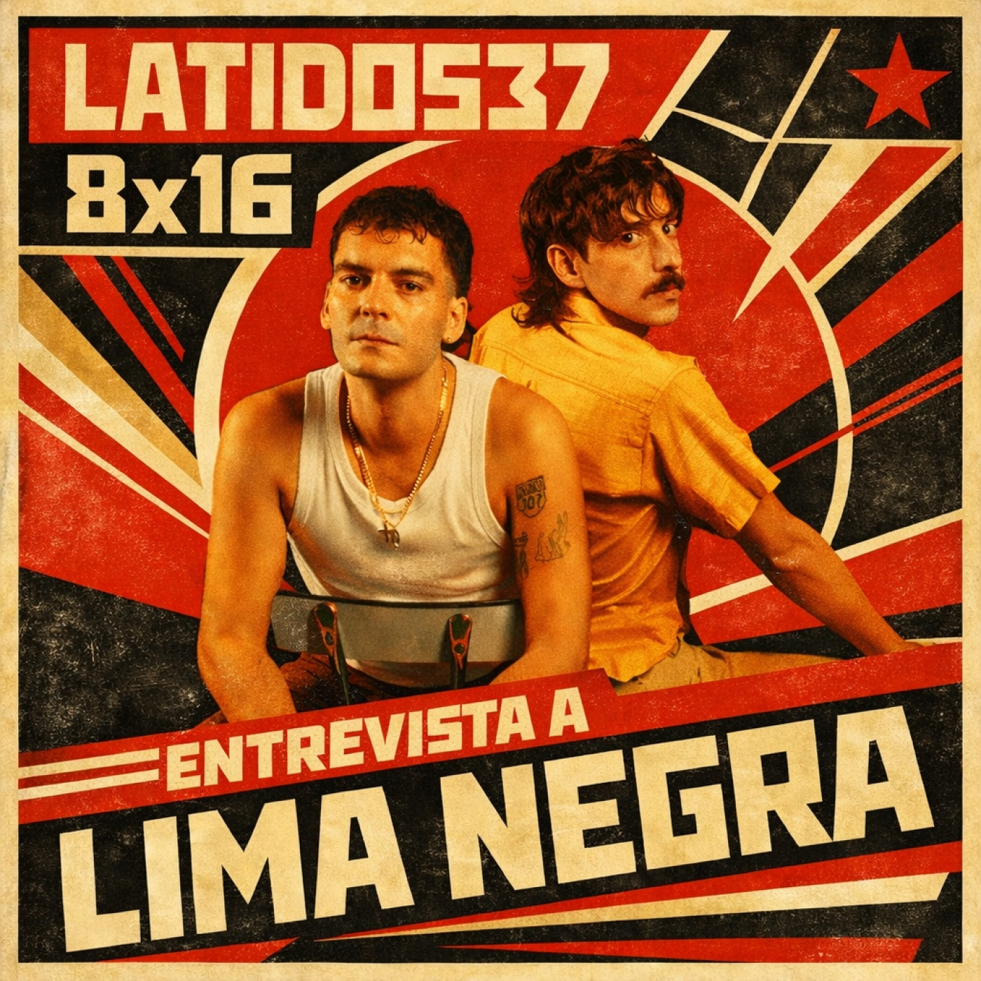 Latidos37| 8x16 Entrevista a Lima Negra episode artwork