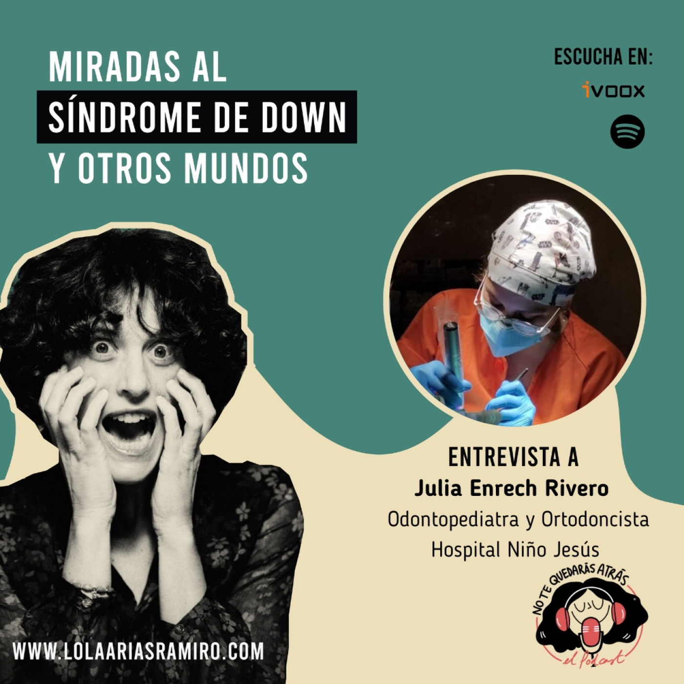 NO TE QUEDARÁS ATRÁS
