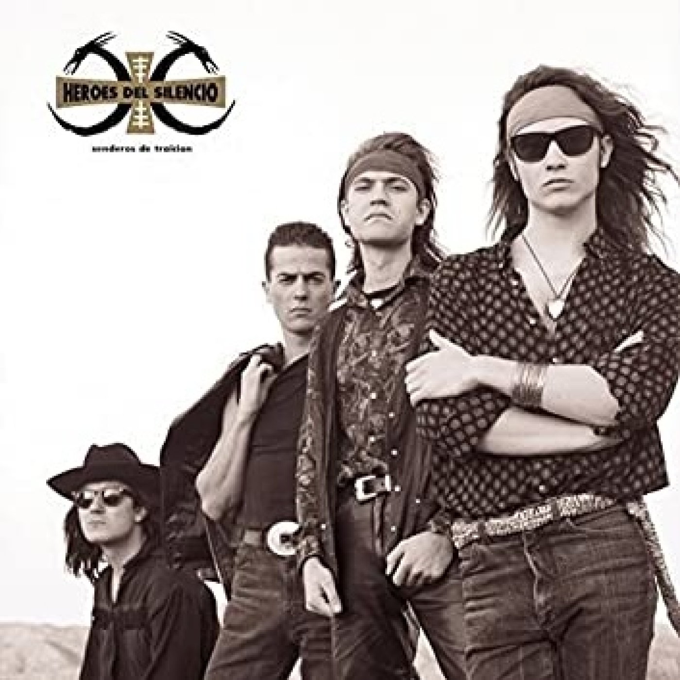 HEROES DEL SILENCIO - Senderos De Traición 1990 episode artwork