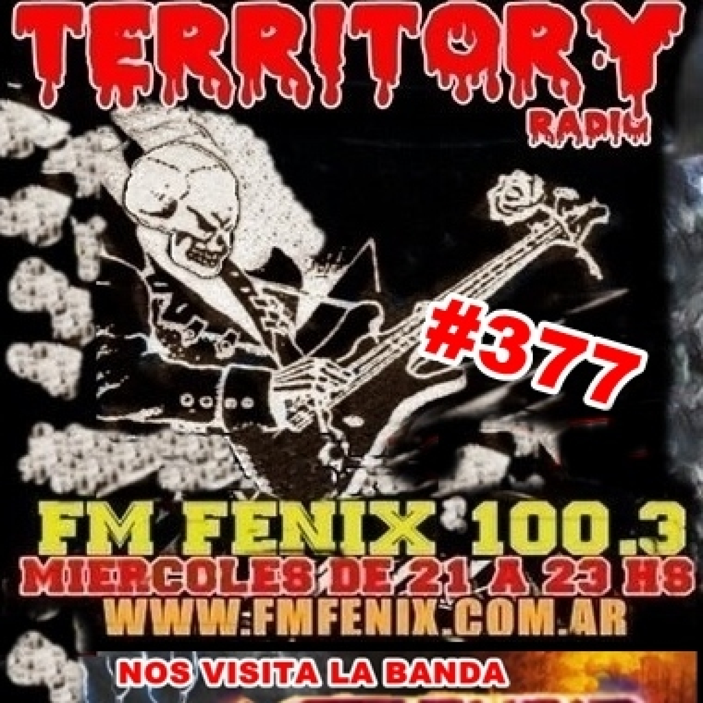 TERRITORY RADIO # 377 (20-04-2022) MERCURIO - LUCAS THUNDER episode artwork