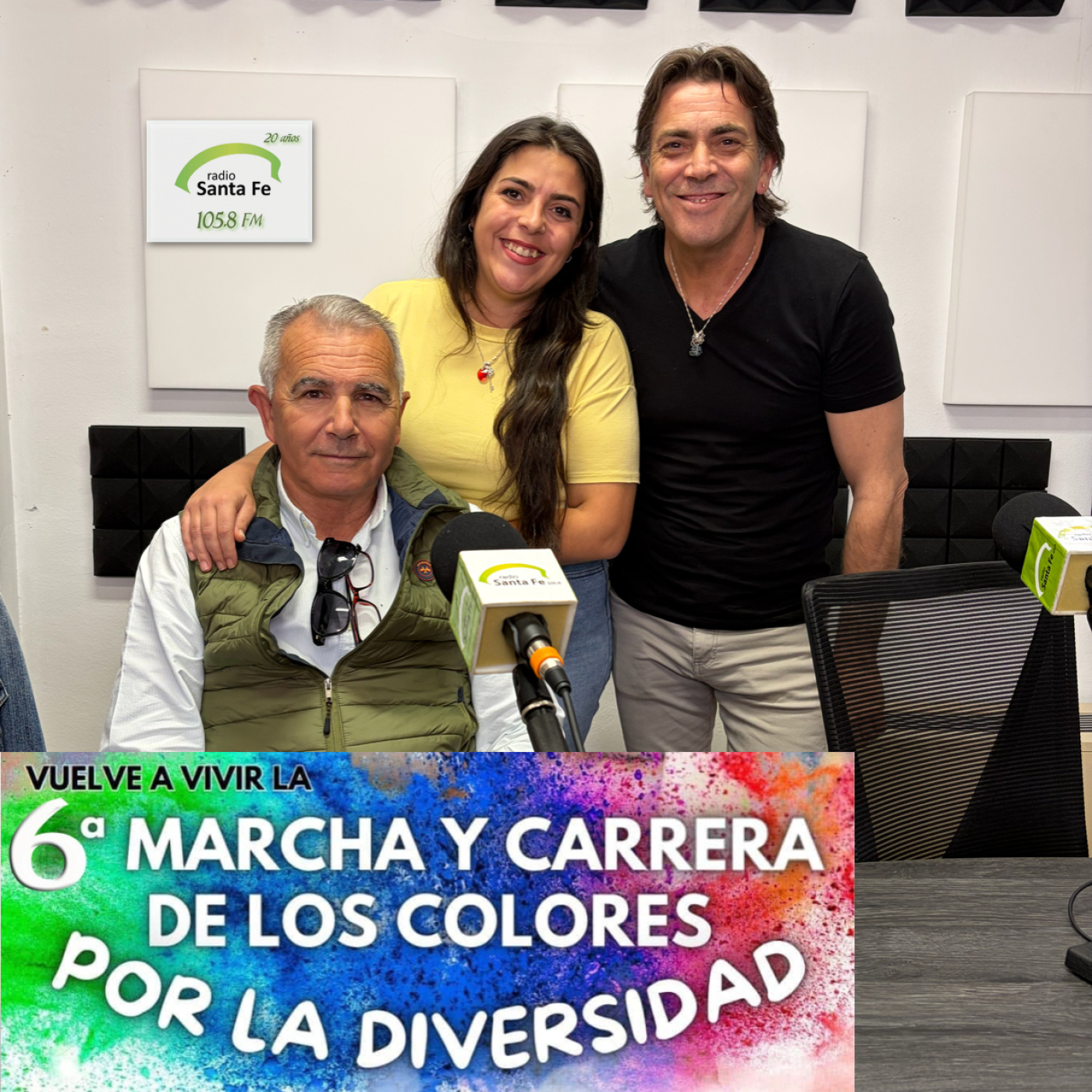 LND Marcha-Carrera de los Colores por la Diversidad - Asoc. 4 Arcos 13 MAY 26