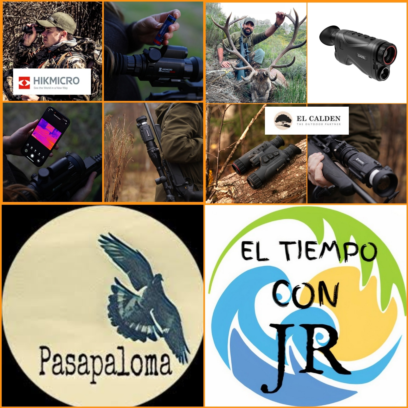 EL MORRAL DEL CAZADOR 24-11-2023 PROG 351 " CAZANDO CON HIKMICRO Y EL CALDEN"