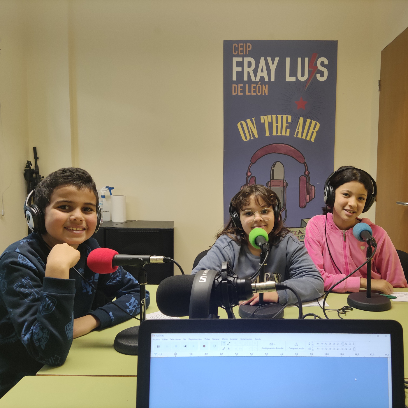 LAS DELICIAS DE LA RADIO