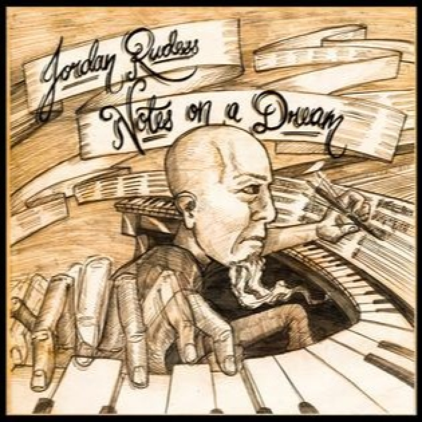239 - Jordan Rudess - Notes On A Dream 2009 episode artwork