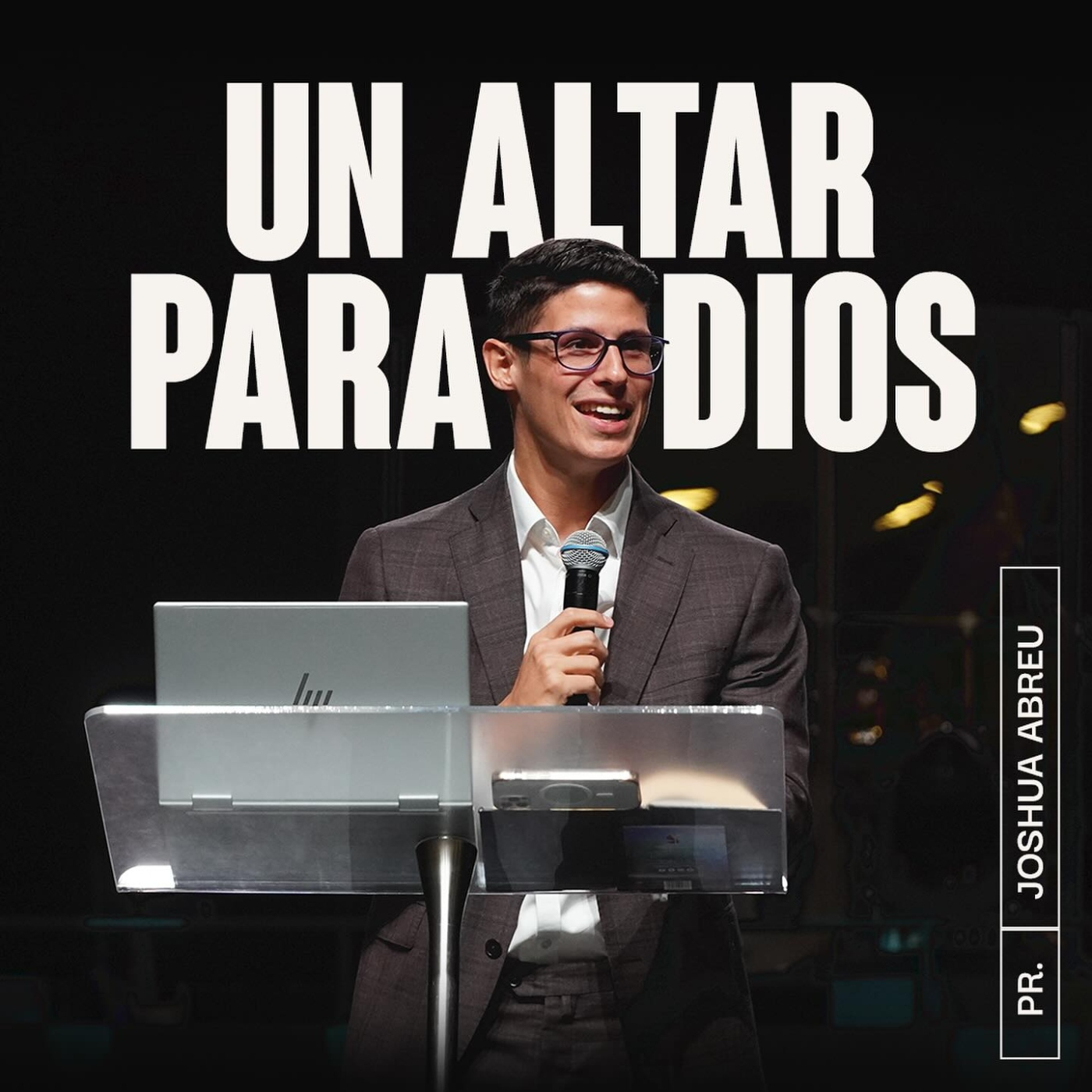 Pr. Joshua Abreu | Construyendo el Altar | 26-11-2023 episode artwork
