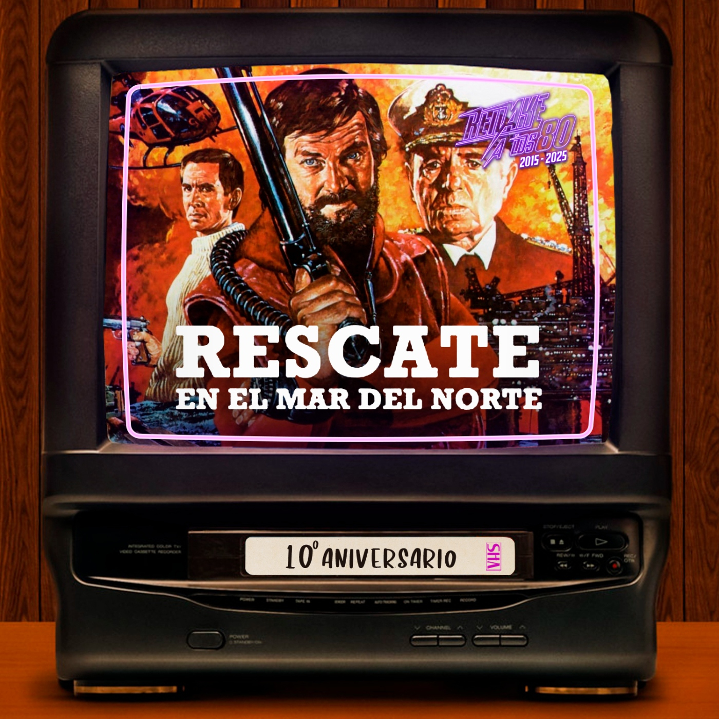 Remake a los 80, cine y videoclub