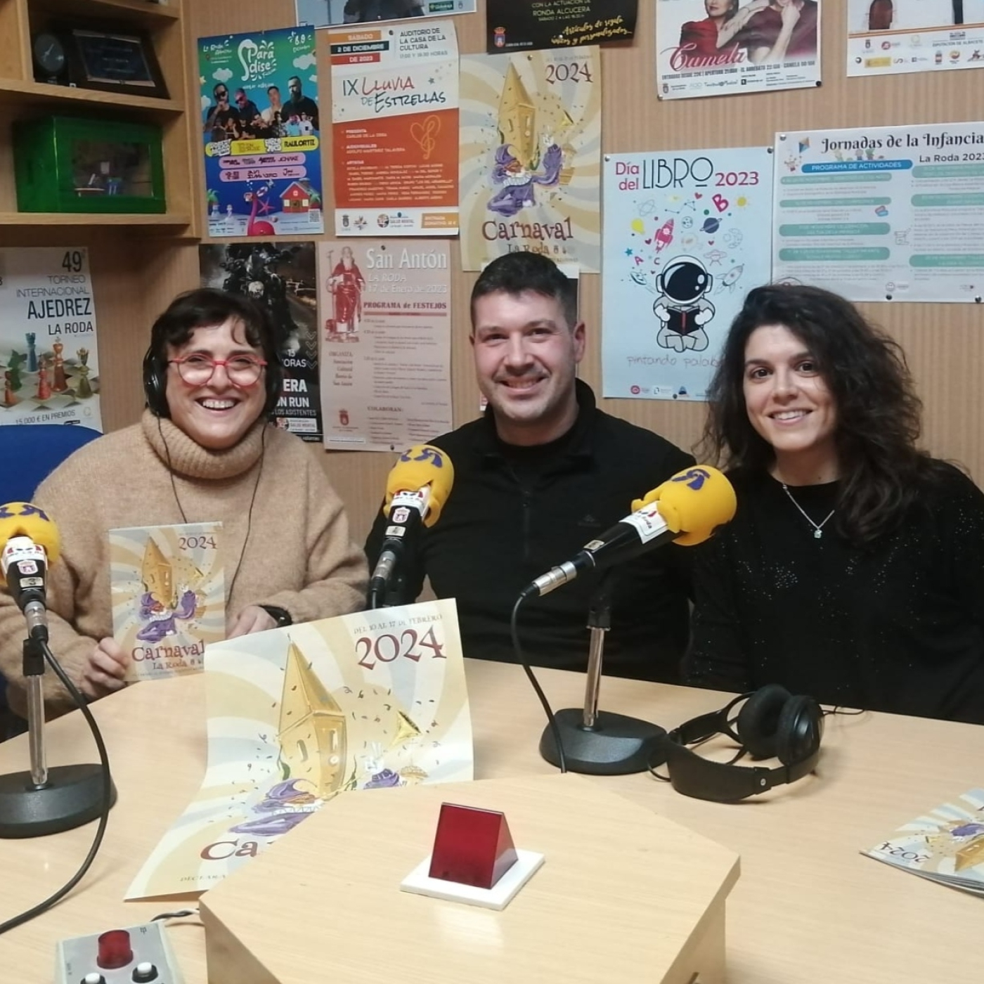 Especial Carnaval de La Roda 2024. Programa 09 (15-02-2024) episode artwork