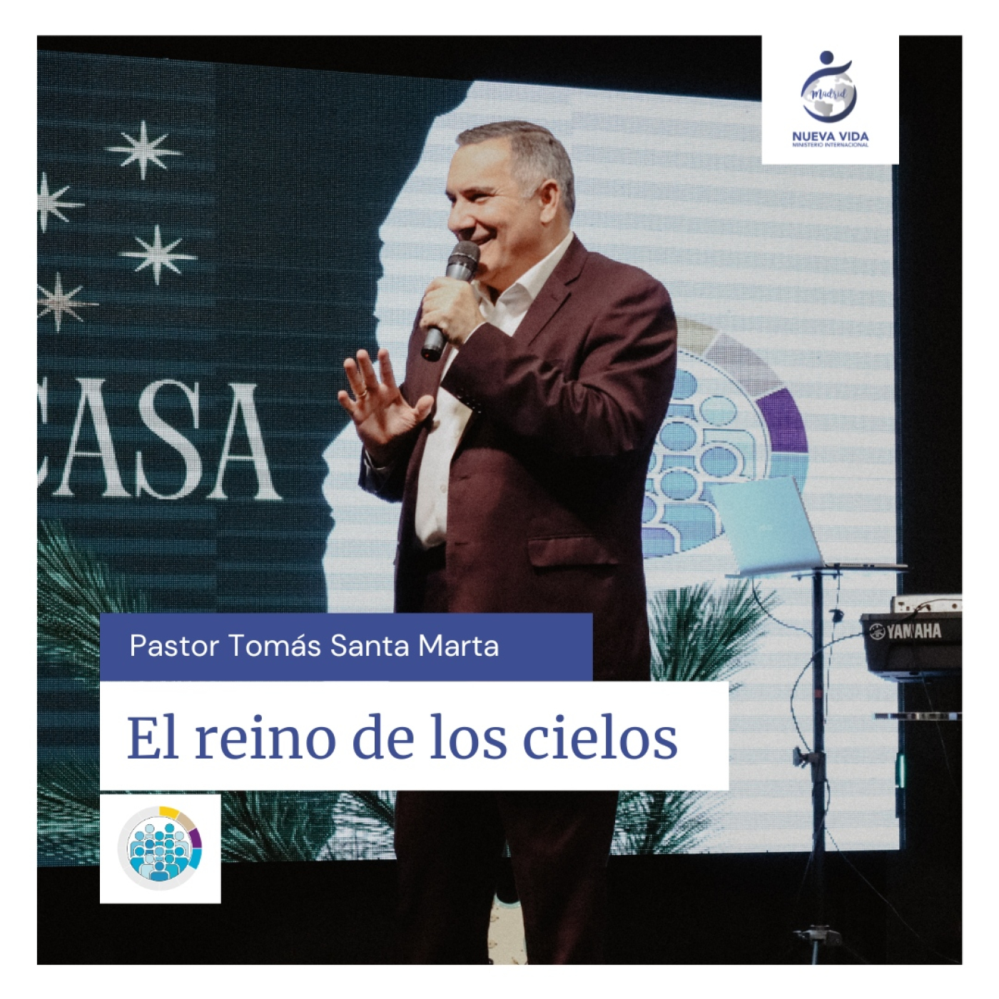 EL REINO DE LOS CIELOS | Pastor Tomás Santa Marta - 31.12.23
