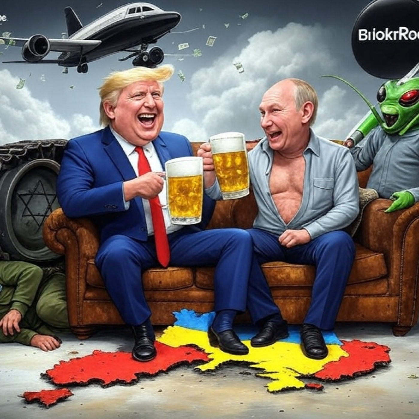 Merz sube, Zelensky baja / Tanques en Cisjordania - 24.2.2025 episode artwork