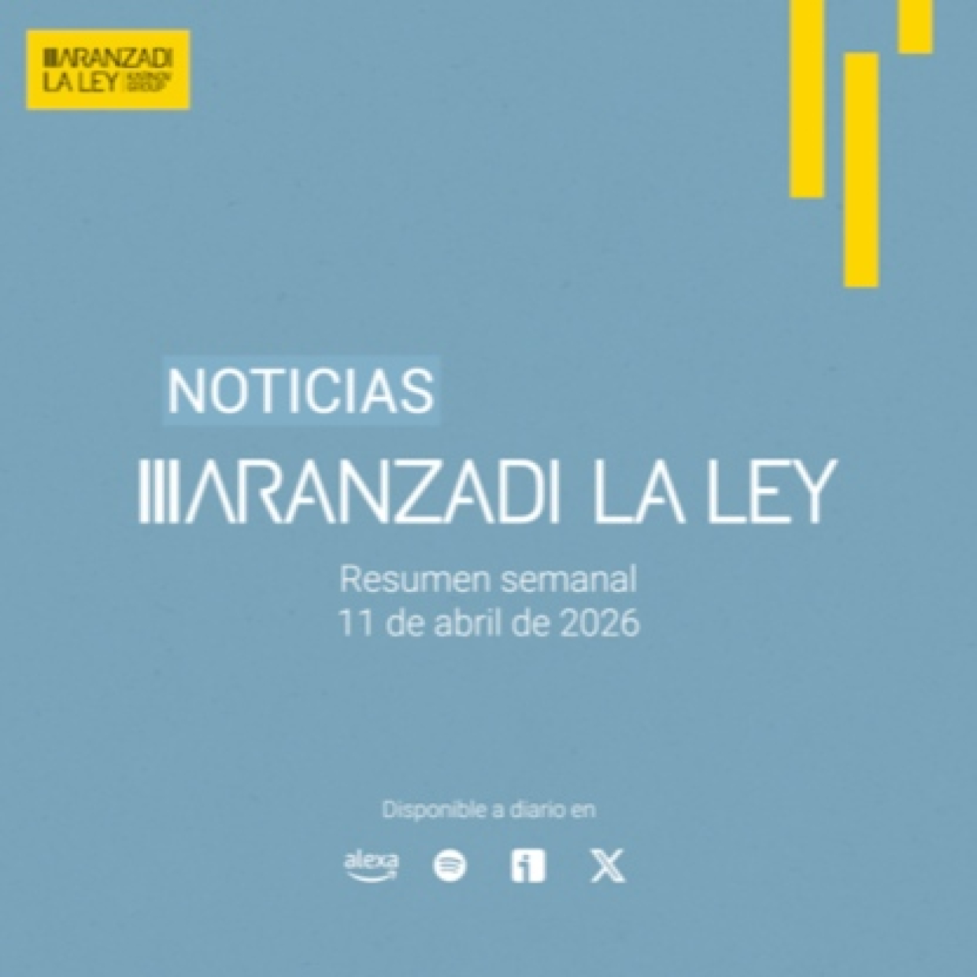 #NoticiasLALEY Sábado 11 de abril episode artwork