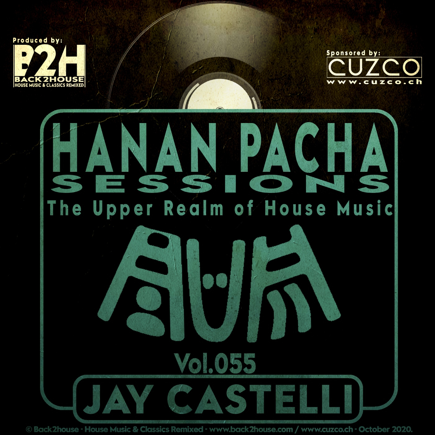 HANAN PACHA HOUSE SESSIONS WITH JAY CASTELLI
