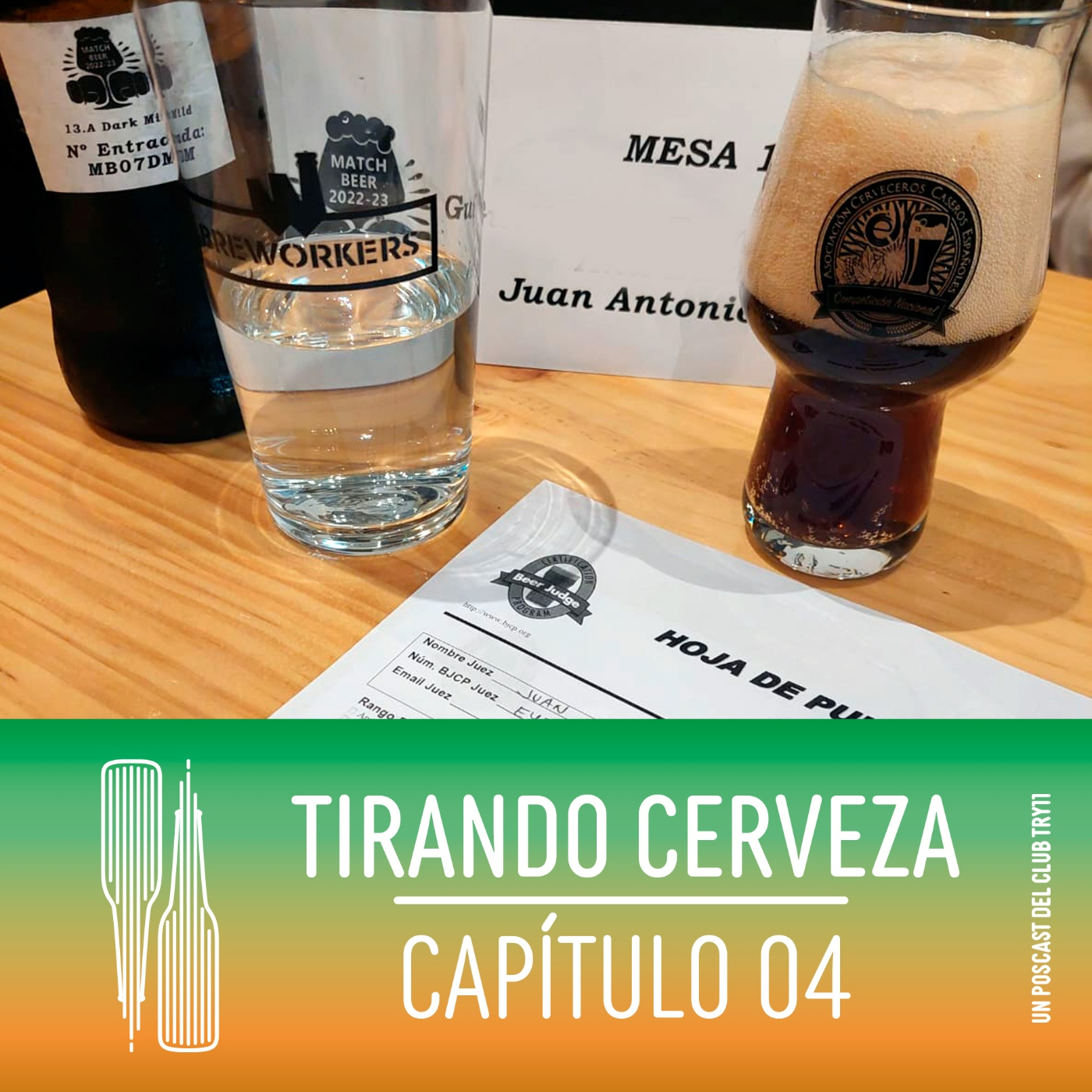 Tirando Cerveza - Cap04 - Los concursos de cerveza casera episode artwork