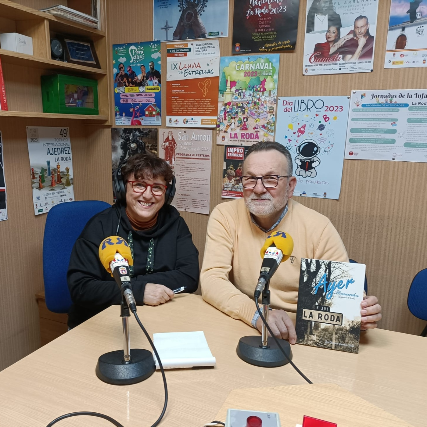 Presentación del libro "Ayer (Segunda parte)" (30-11-2023) episode artwork