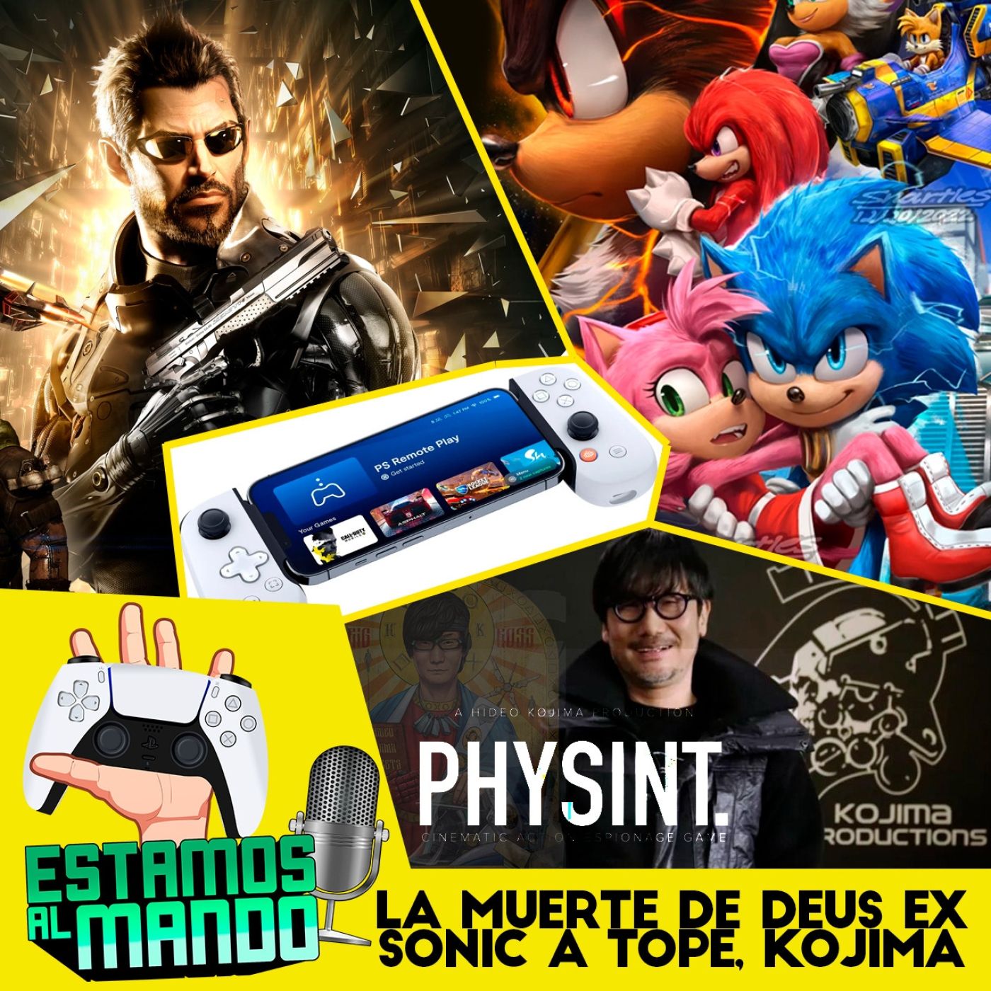 EAM 6-53 -Noticias- Nueva portátil de Sony? Silent Hill huele mal, Muerte de Deus Ex.