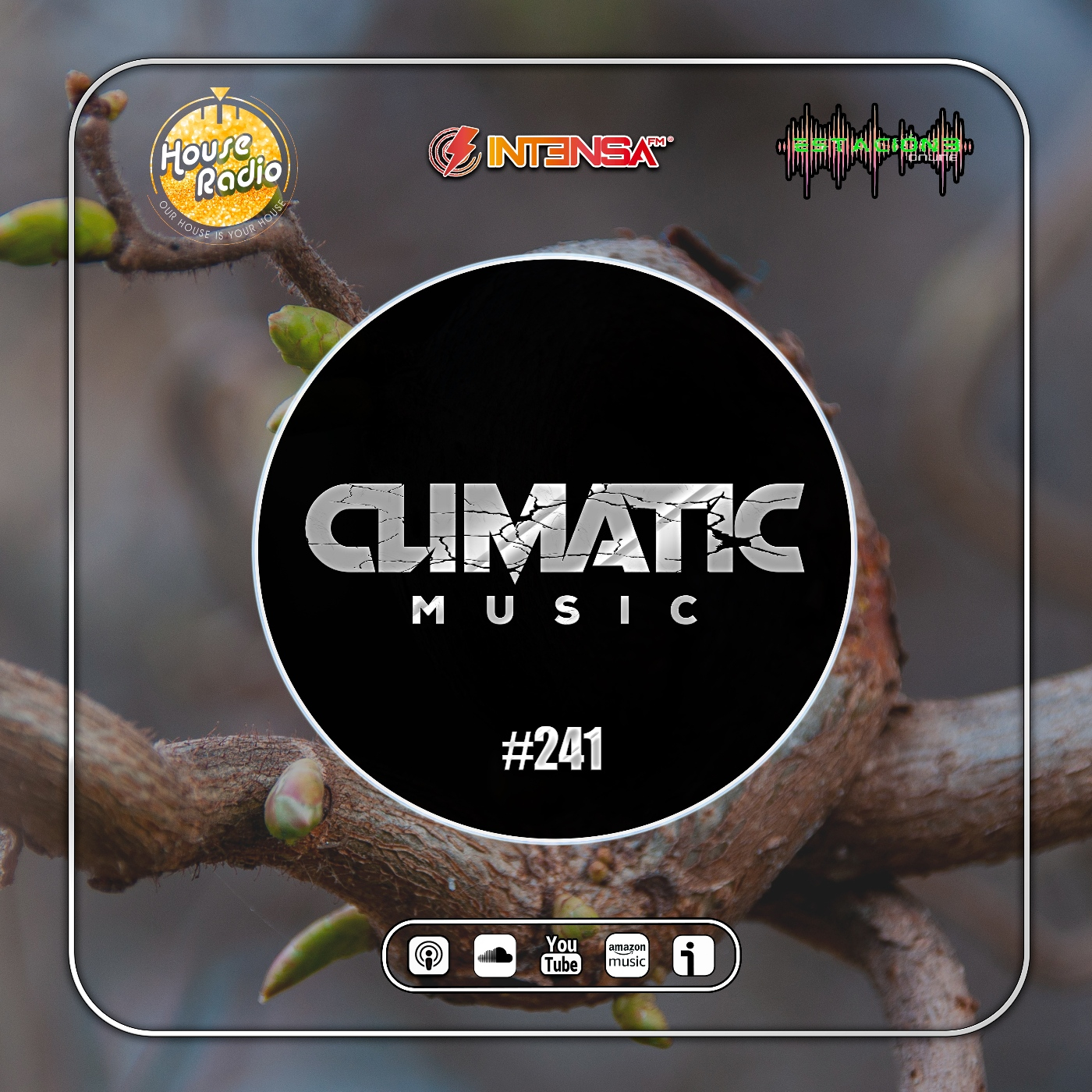 Podcast Climatic Music #241 (AfroHouse) episode artwork