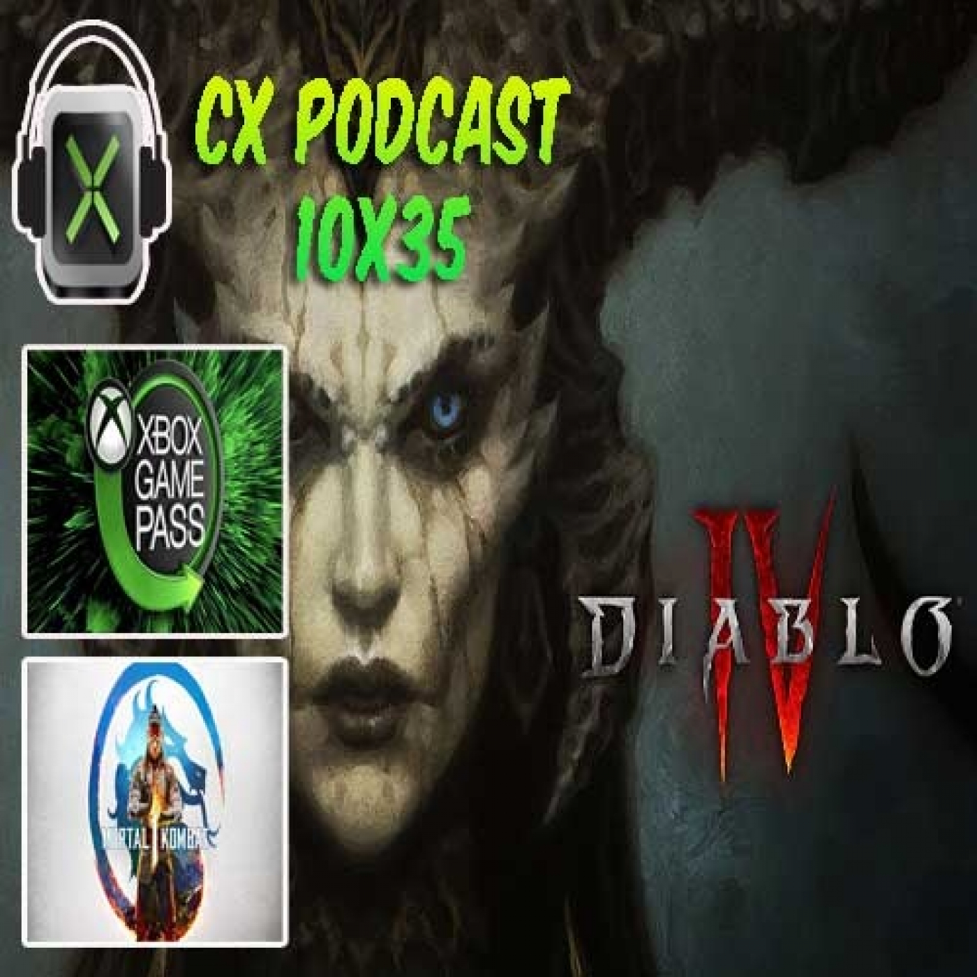 CX Podcast 10x35 - Impresiones de Diablo IV episode artwork