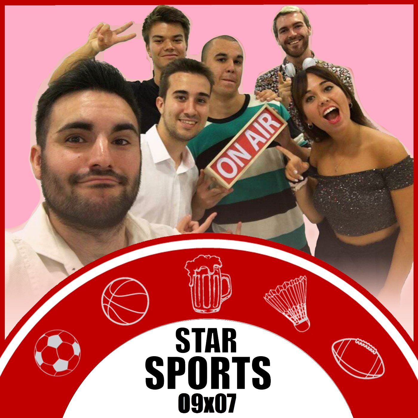 STAR SPORTS - T09x07 - STAR SPORTS CHAMPAGNE episode artwork